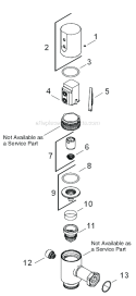 Page A Diagram and Parts List for K-10949  Kohler 