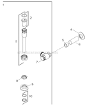Page B Diagram and Parts List for K-10959  Kohler 