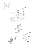 Part Location Diagram of 64512 Kohler Hanger