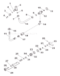 Part Location Diagram of 32841 Kohler Washer