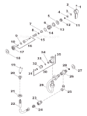 Page B Diagram and Parts List for K-5264  Kohler 