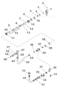 Part Location Diagram of 28562 Kohler Washer