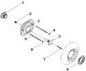 Part Location Diagram of 1038645 Kohler Stud