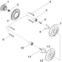Part Location Diagram of 1041322 Kohler Screw