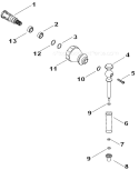 Page B Diagram and Parts List for K-T10111-4  Kohler 