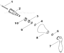 Part Location Diagram of 75697 Kohler Washer