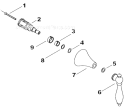Page A Diagram and Parts List for K-T10302-4M  Kohler 