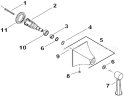 Page A Diagram and Parts List for K-T10423-4S  Kohler 