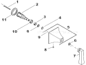 Page A Diagram and Parts List for K-T10423-4V  Kohler 