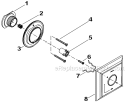 Page B Diagram and Parts List for K-T10423-4V  Kohler 