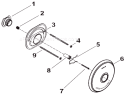 Page B Diagram and Parts List for K-T10593-4  Kohler Thermostat Parts
