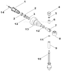 Page A Diagram and Parts List for K-T10680-4  Kohler 
