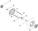 Page B Diagram and Parts List for K-T10680-4  Kohler 