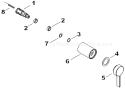 Page A Diagram and Parts List for K-T10940-4  Kohler 