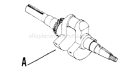 Page H Diagram and Parts List for K141-29309  Kohler Engine