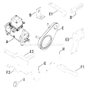 Page L Diagram and Parts List for K141-29171  Kohler Engine