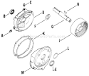 Page V Diagram and Parts List for K141-29343  Kohler Engine