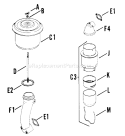 Page A Diagram and Parts List for K141-29161  Kohler Engine