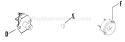 Page Z Diagram and Parts List for K141-29171  Kohler Engine