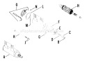 Part Location Diagram of 41-086-01 Kohler Bolt, Thru