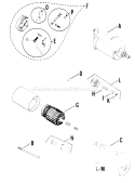 Part Location Diagram of X-101-4 Kohler DISCONTINUED