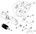 Part Location Diagram of 237762 Kohler Kit, Brush Holder