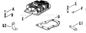 Part Location Diagram of 47-445-01 Kohler Strap, Lifting