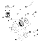 Page A Diagram and Parts List for K141-29169  Kohler Engine