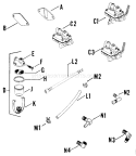 Page O Diagram and Parts List for K141-29161  Kohler Engine