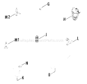 Page Q Diagram and Parts List for K141-29161  Kohler Engine