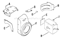 Page B Diagram and Parts List for K141-29161  Kohler Engine