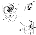 Page T Diagram and Parts List for K141-29380  Kohler Engine