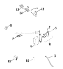 Page U Diagram and Parts List for K141-29161  Kohler Engine
