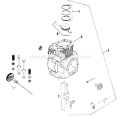 Page W Diagram and Parts List for K141-29161  Kohler Engine