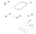 Page X Diagram and Parts List for K141-29161  Kohler Engine