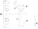 Page Y Diagram and Parts List for K141-29161  Kohler Engine