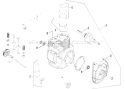 Page AA Diagram and Parts List for K141-29161  Kohler Engine