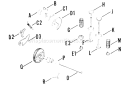 Page D Diagram and Parts List for K141-29161  Kohler Engine