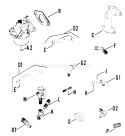 Page E Diagram and Parts List for K141-29161  Kohler Engine
