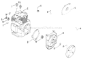 Page G Diagram and Parts List for K141-29161  Kohler Engine