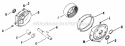 Page U Diagram and Parts List for K161-28102  Kohler Engine