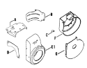 Page C Diagram and Parts List for K161-28334  Kohler Engine