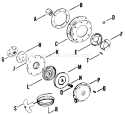 Page AA Diagram and Parts List for K161-28225  Kohler Engine