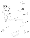 Page Q Diagram and Parts List for K161-28653  Kohler Engine