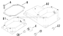 Page V Diagram and Parts List for K161-28653  Kohler Engine