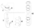 Page X Diagram and Parts List for K161-28653  Kohler Engine