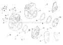 Page I Diagram and Parts List for K161-28653  Kohler Engine
