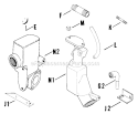 Page Q Diagram and Parts List for K161-28659  Kohler Engine