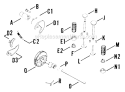 Page D Diagram and Parts List for K161-28659  Kohler Engine