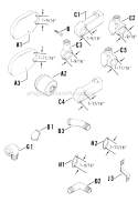 Page L Diagram and Parts List for K161-28660  Kohler Engine